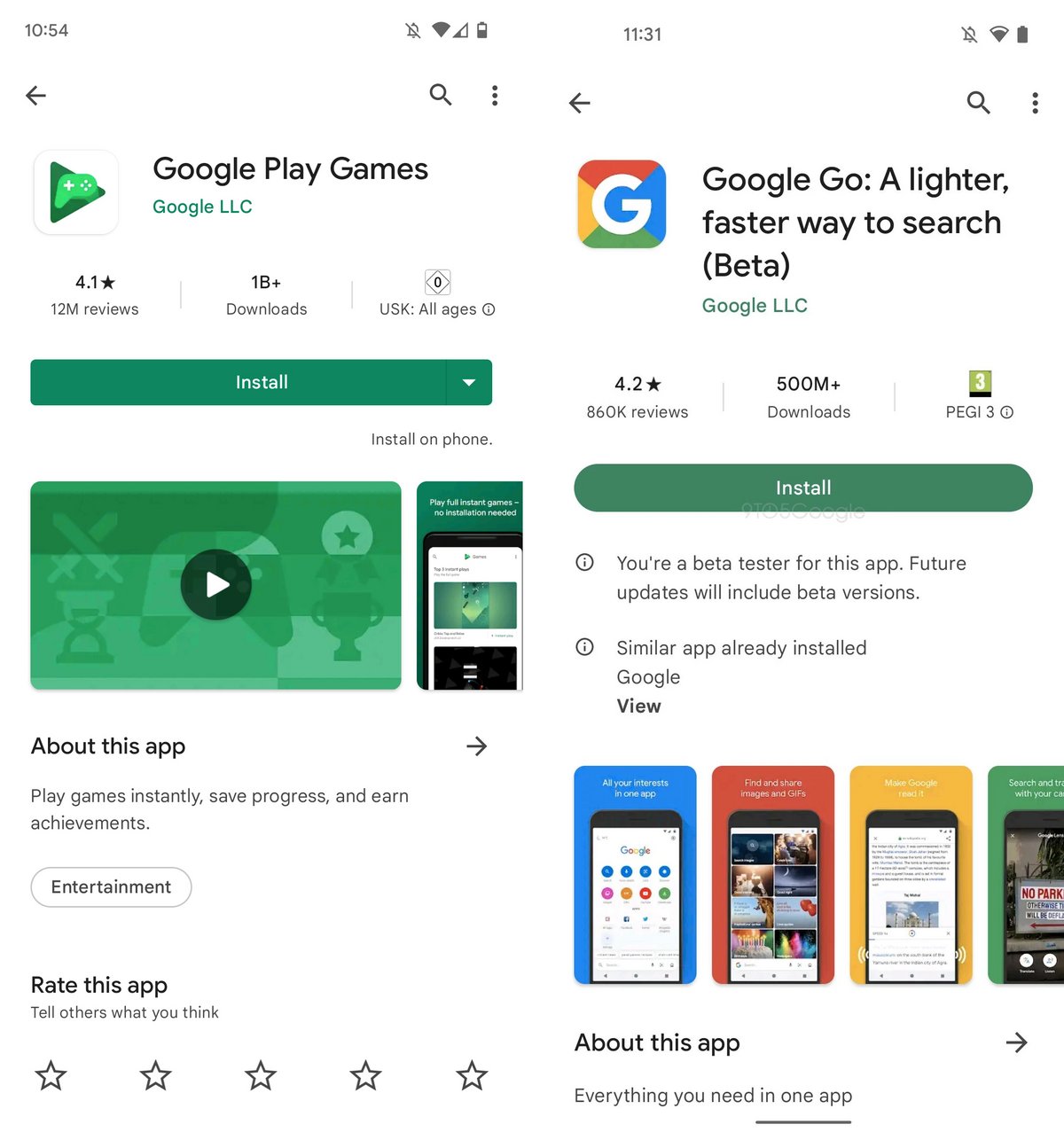 Play Store Material You