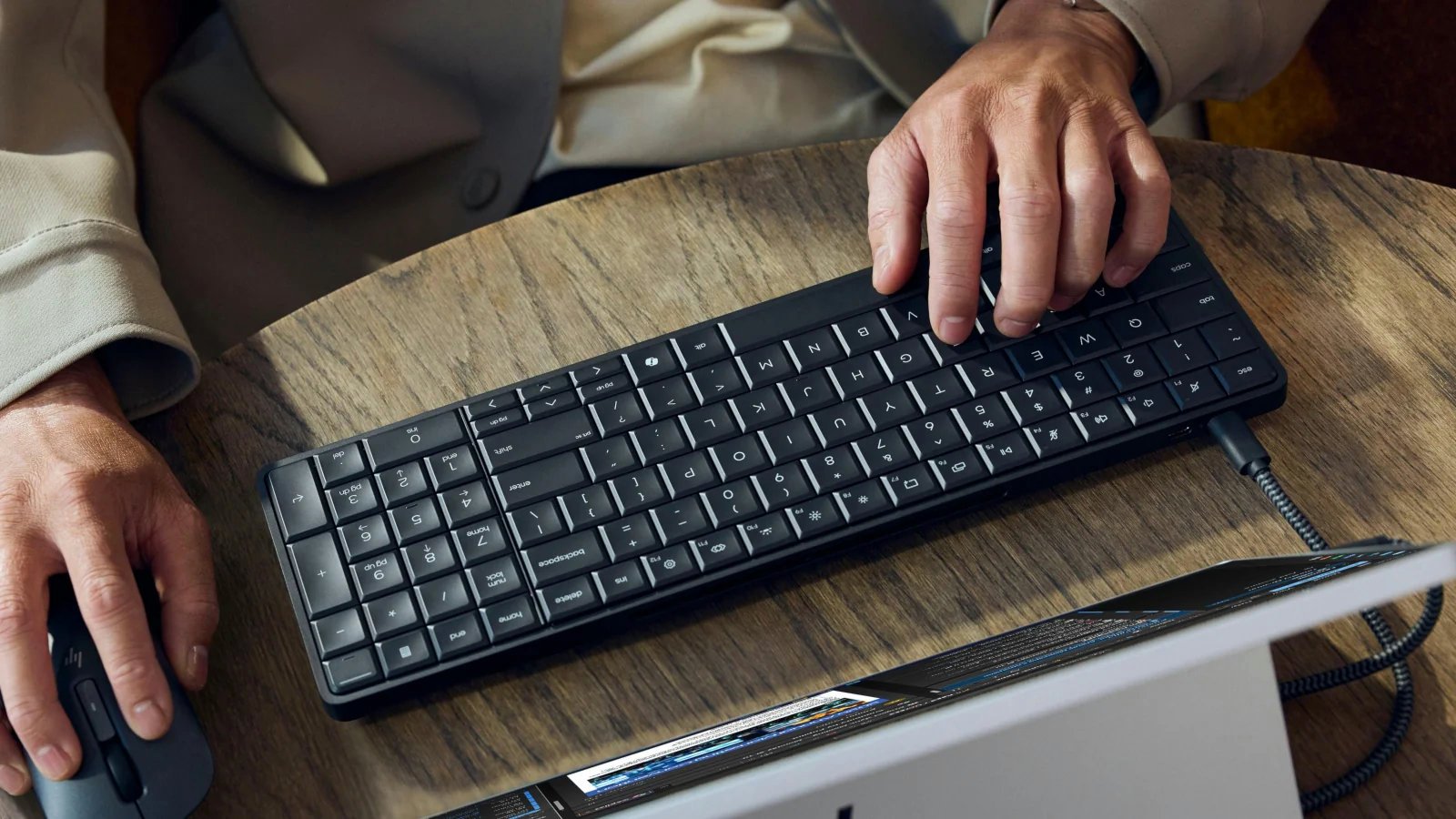 Le concept de l'EliteBoard est très séduisant. © HP