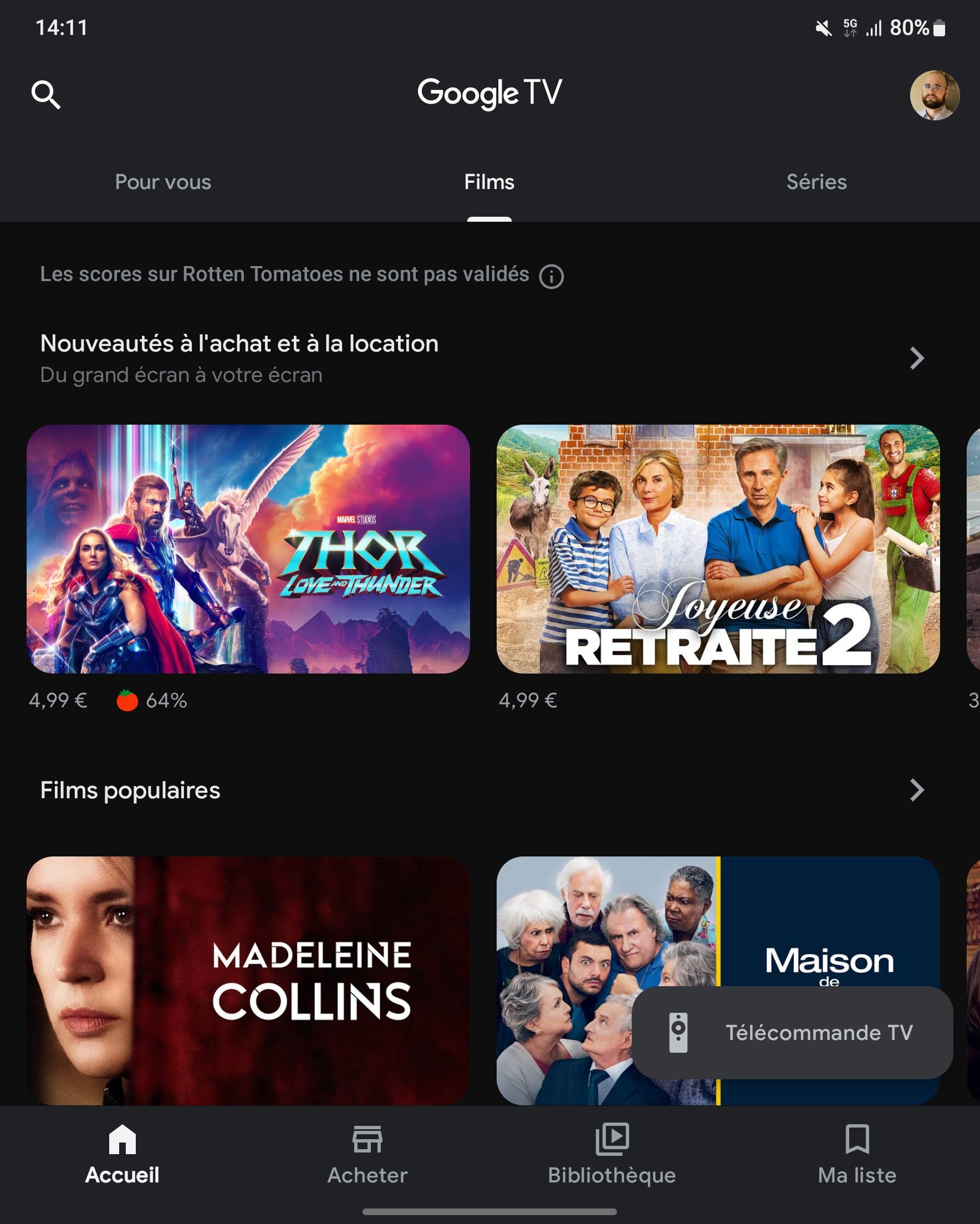 Google TV Films
