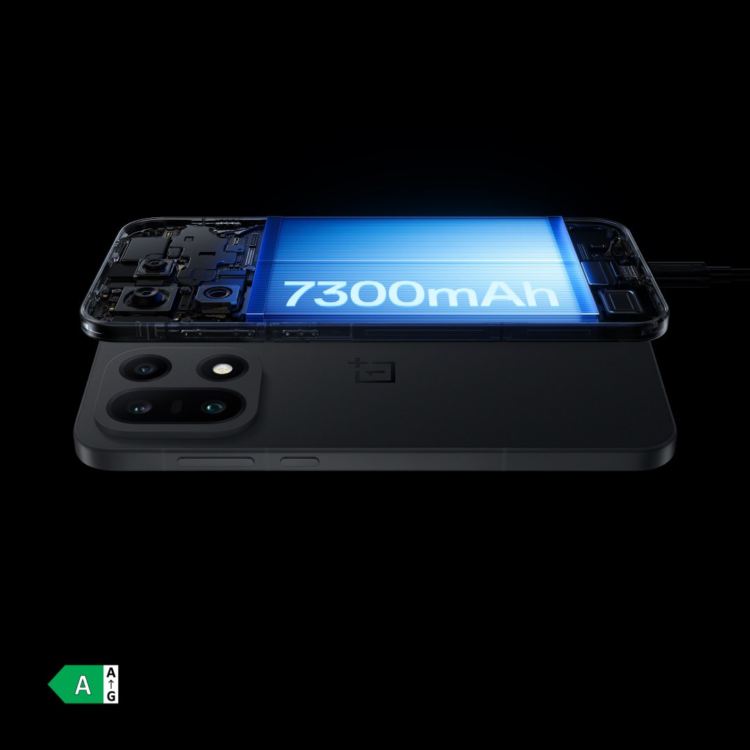 Une batterie XXL. © OnePlus