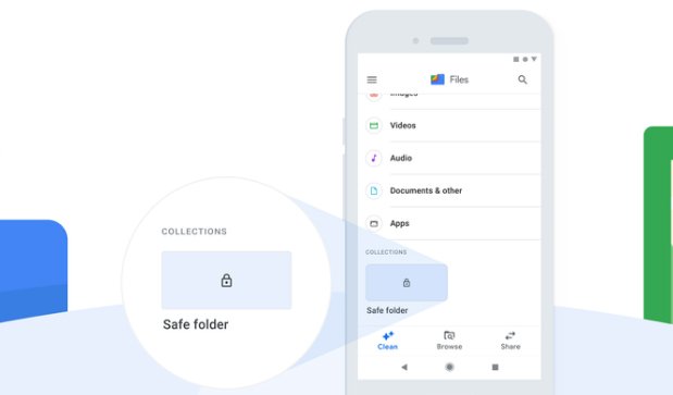 Google Files Lock