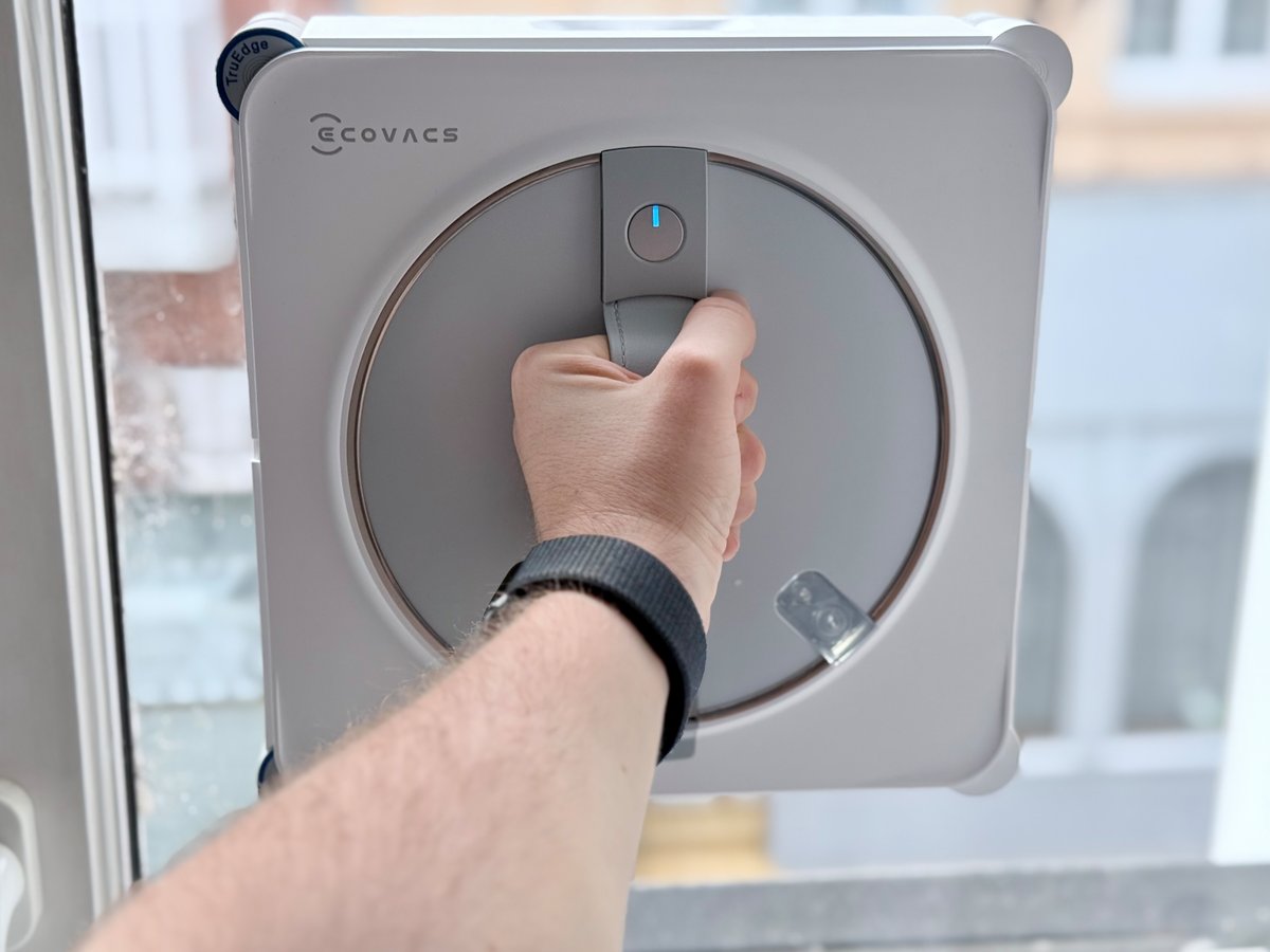 Posez, lancez, et c'est lavé ©Mathieu Grumiaux pour Clubic.com