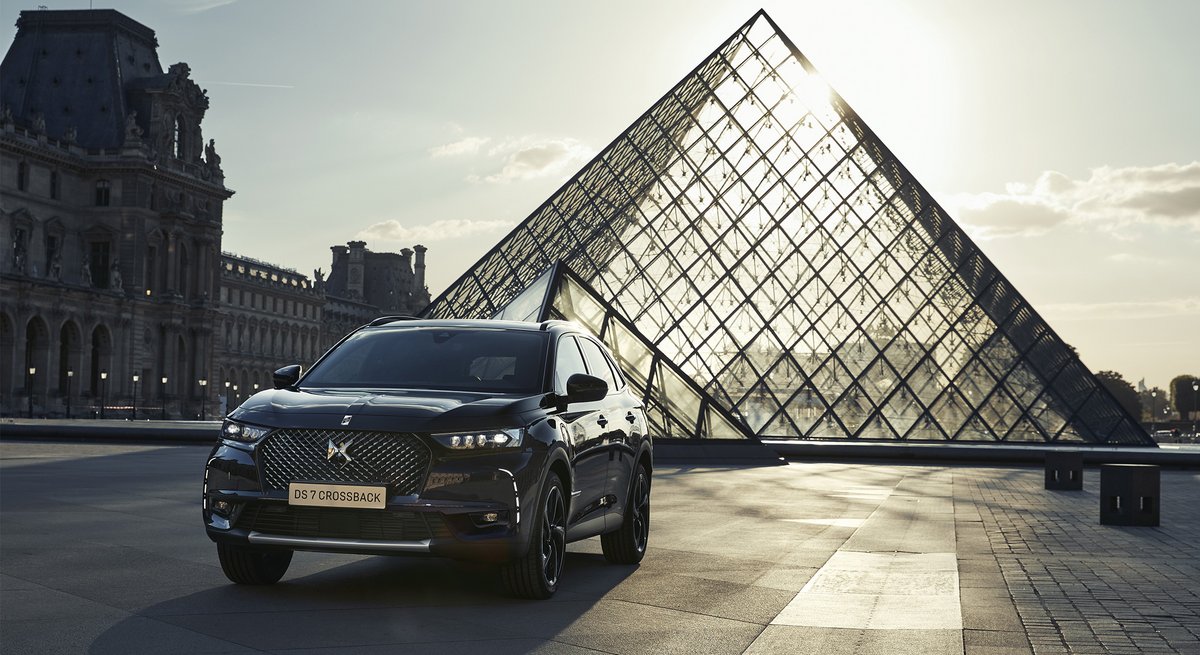 Le DS 7 Crossback Louvre, une édition limitée à 1 500 exemplaires