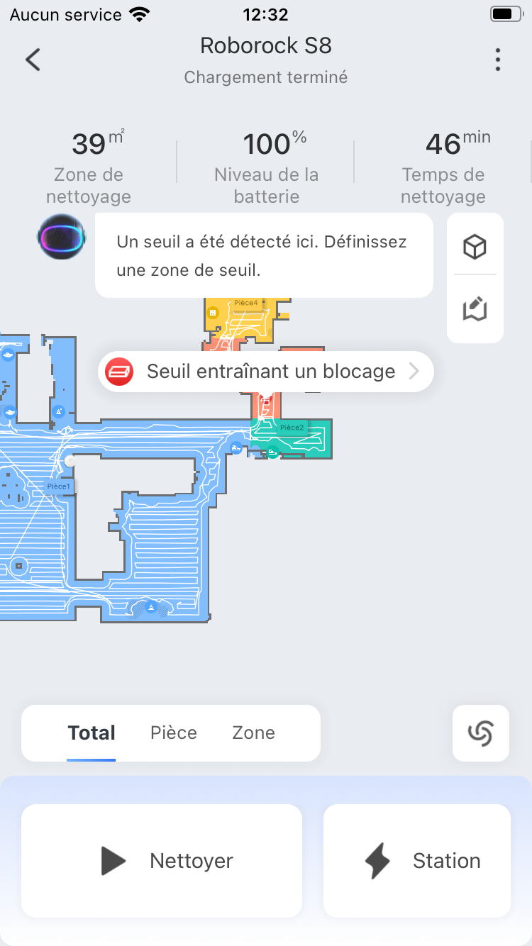 Test Roborock S8