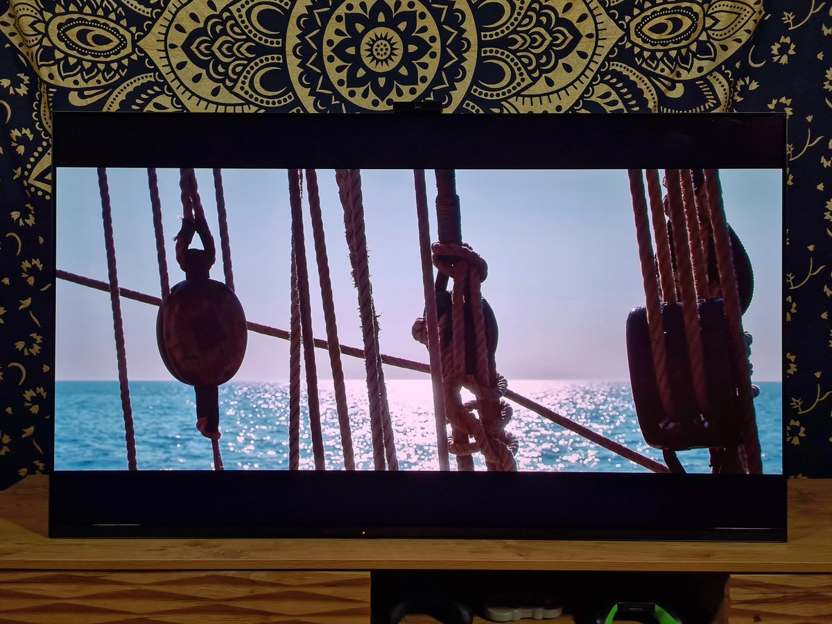 Test Sony Bravia XR A95K