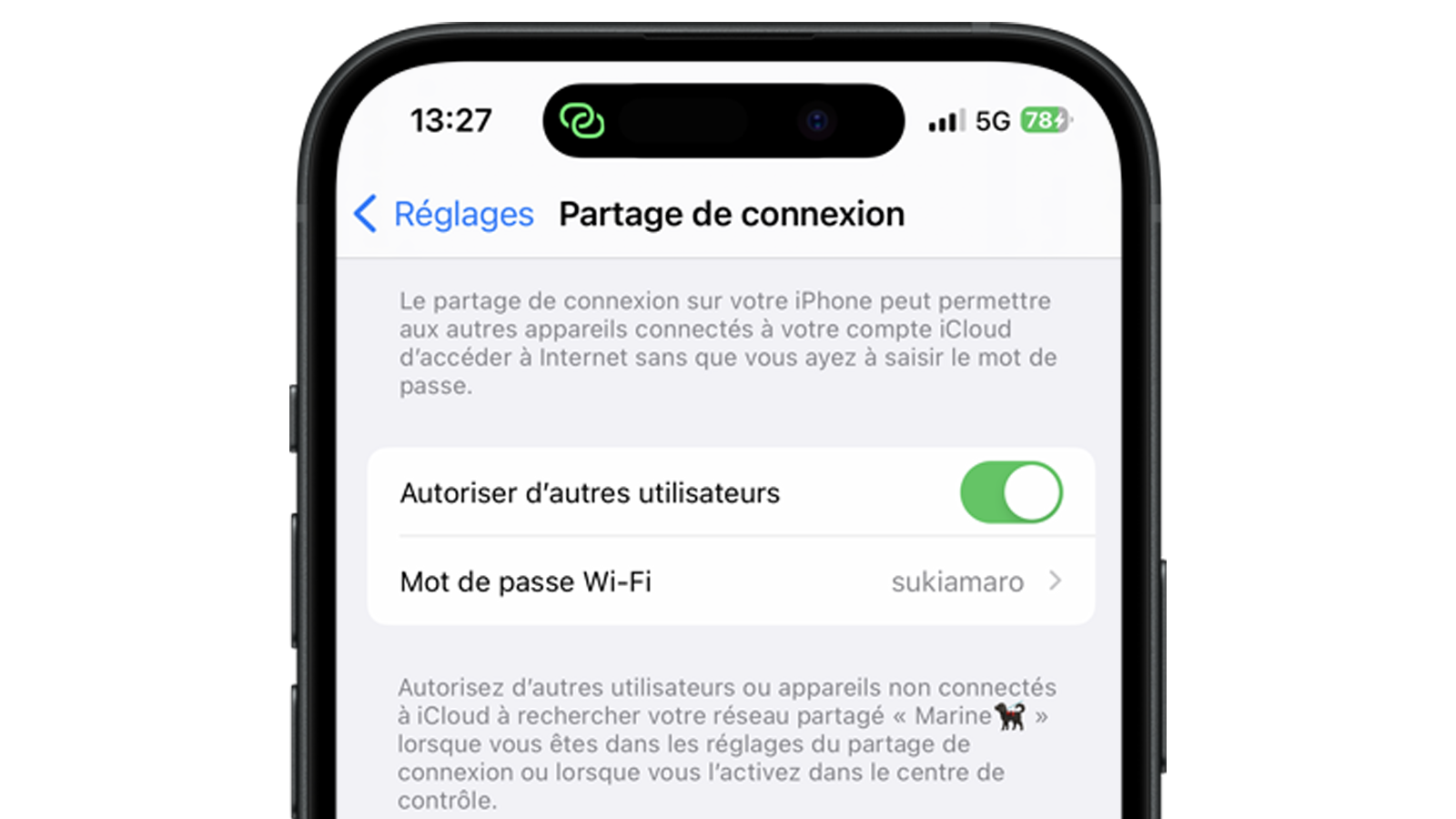 Comment partager la connexion 4G de son iPhone avec son ordinateur ? © Clubic