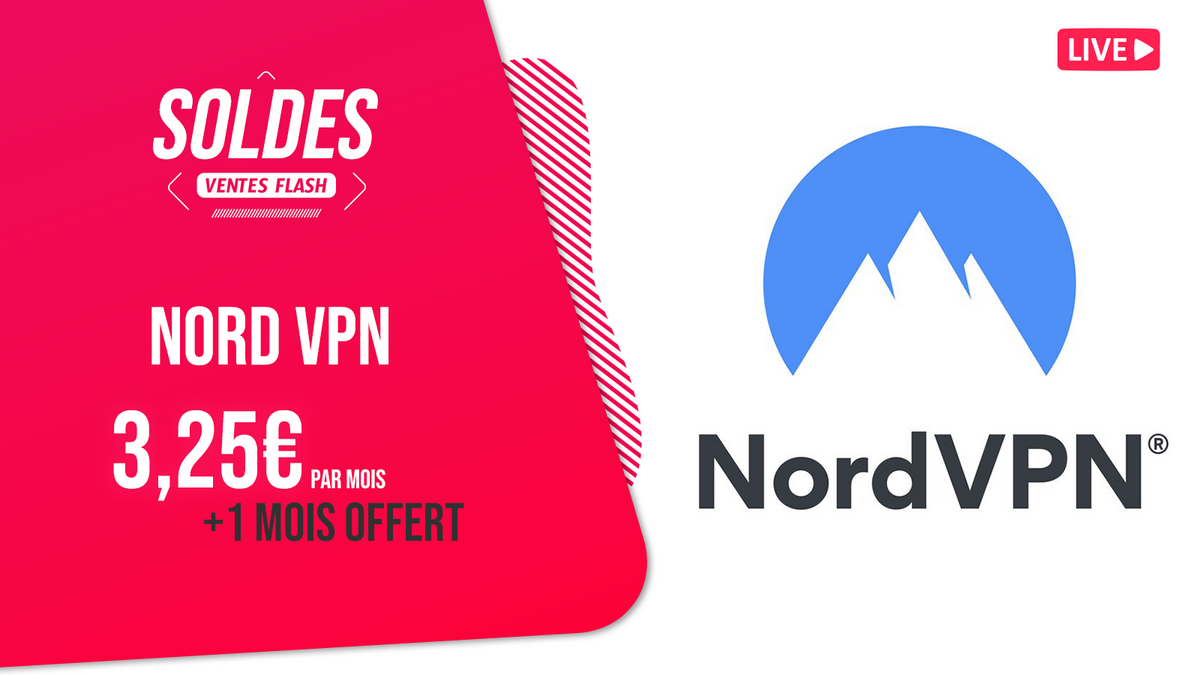 nordvpn soldes