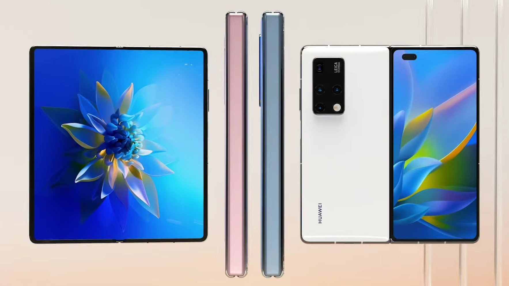 Le Huawei Mate X2, qui aura bientôt un successeur © Huawei