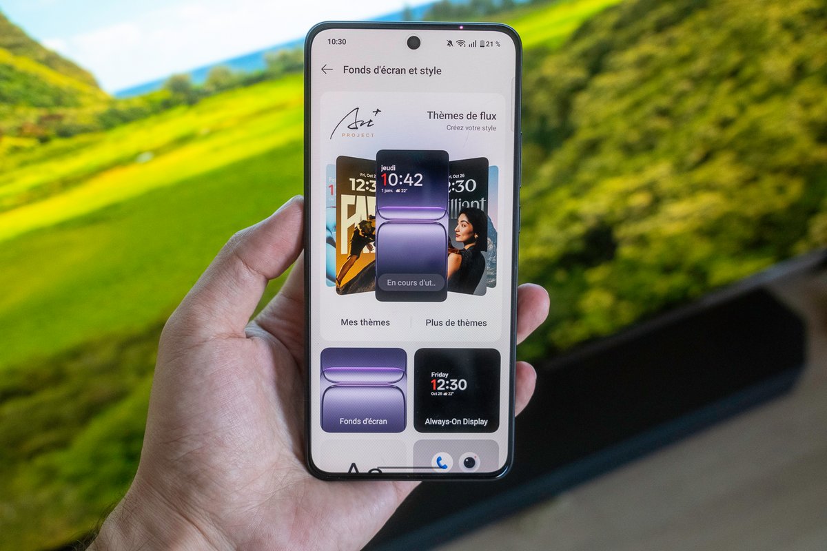 OxygenOS laisse une grande place à la personnalisation. © Pierre Crochart pour Clubic.com