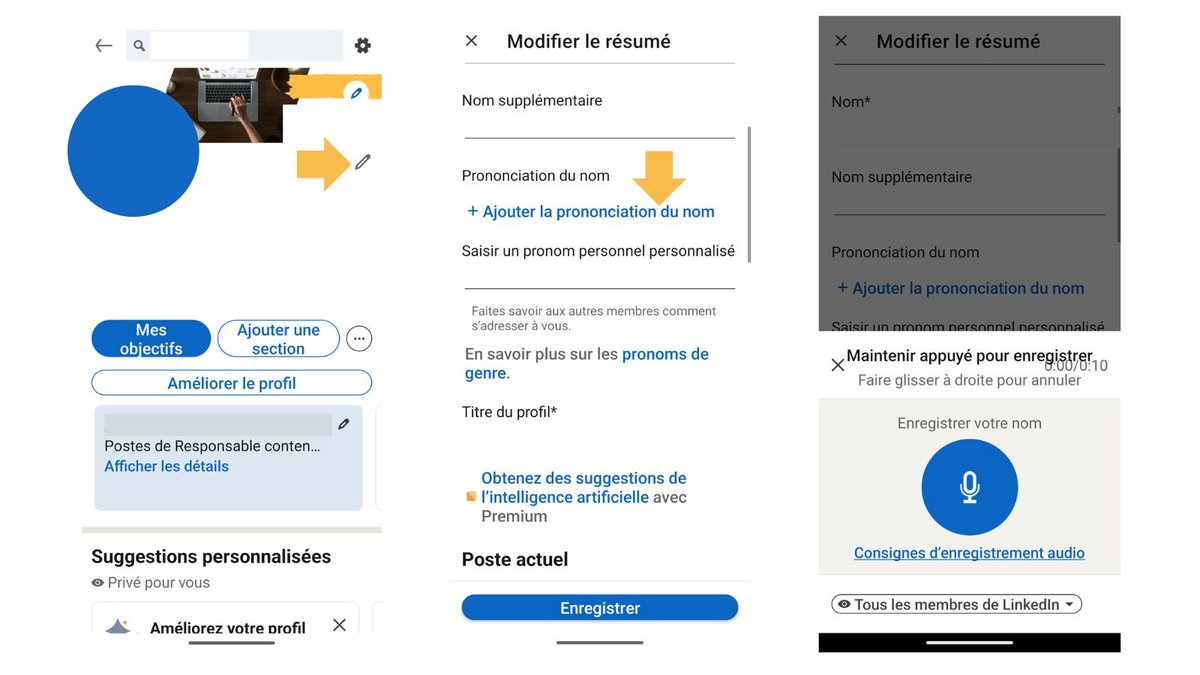 Enregistrez une présentation vocale © Mia Ogouchi pour Clubic