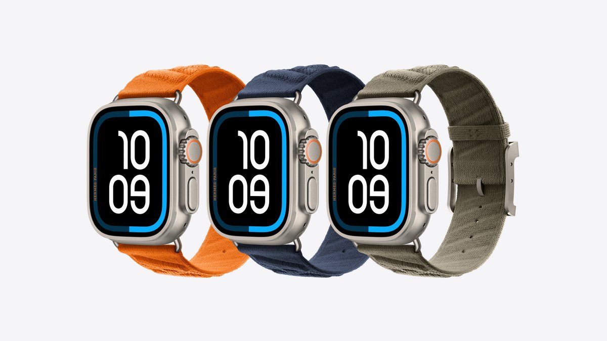 De nouvelles Apple Watch avec plusieurs améliorations parfois bien cachées ©Apple