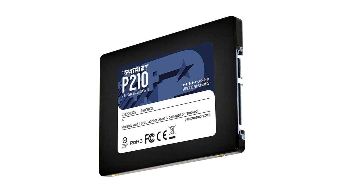 Le SSD interne Patriot P210 2 To