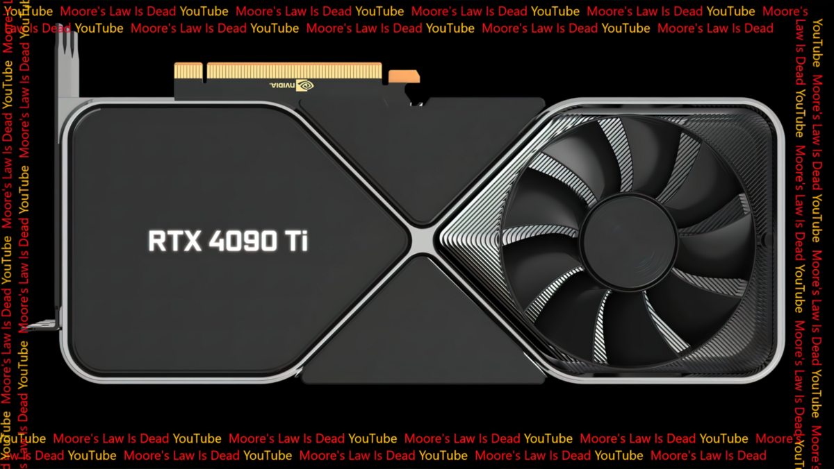 Rendu GeForce RTX 4090 Ti