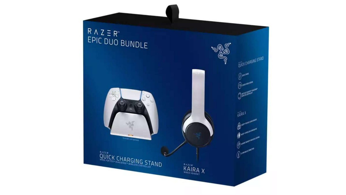 Le Razer Epic Duo Bundle pour PlayStation 5