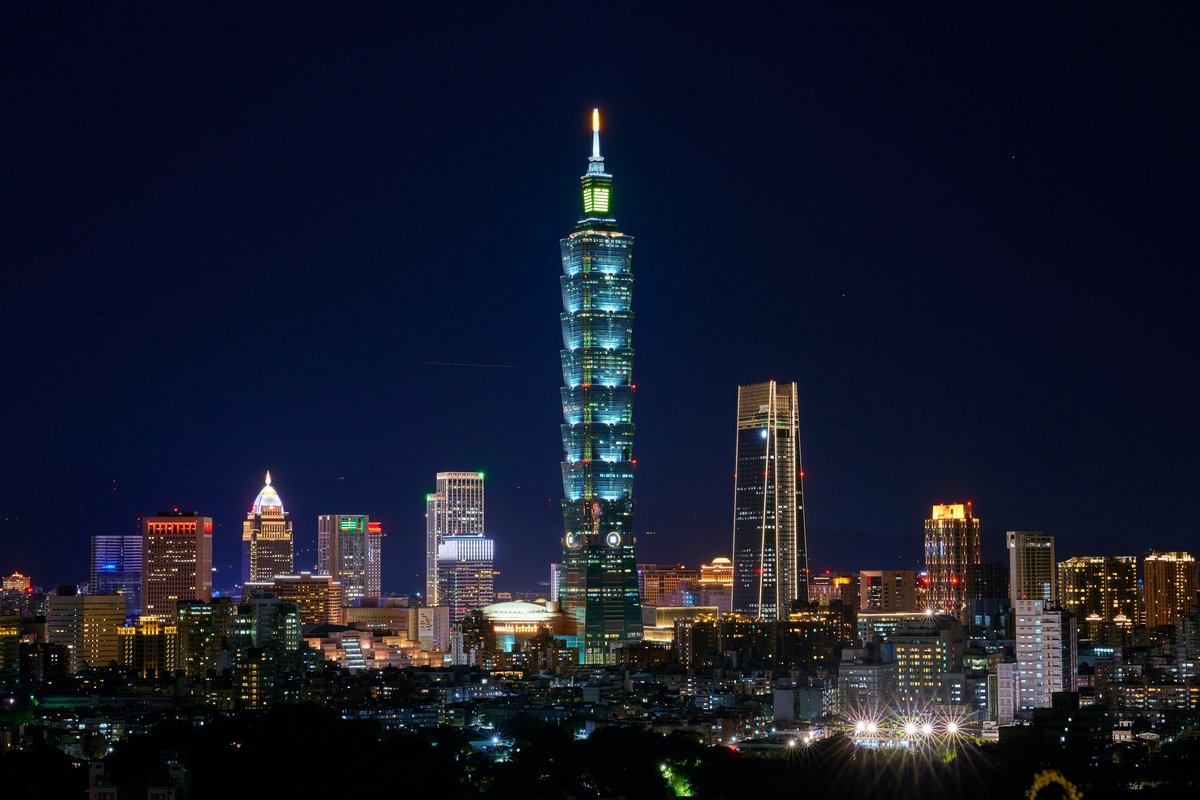 Taipei, la capitale de Taïwan © Timo Volz / Pexels