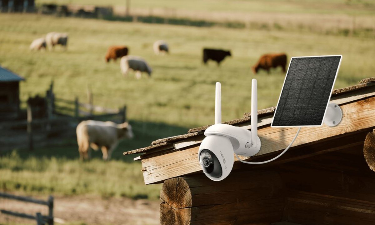 La C665G KIT peut être installée n’importe où, sans dépendre d’une prise électrique, ni d’une connexion réseau. ©Tapo