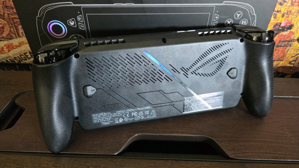 ASUS ROG Xbox Ally X