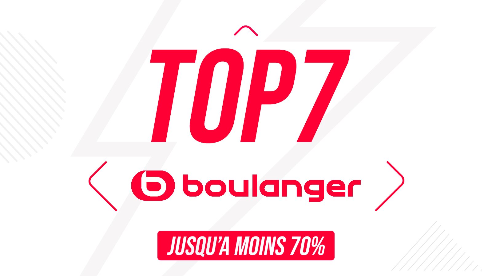 TOP 7 boulanger