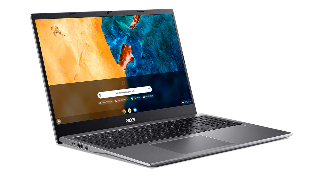 Acer Chromebook Plus 515, un ordinateur portable intégrant Google AI.