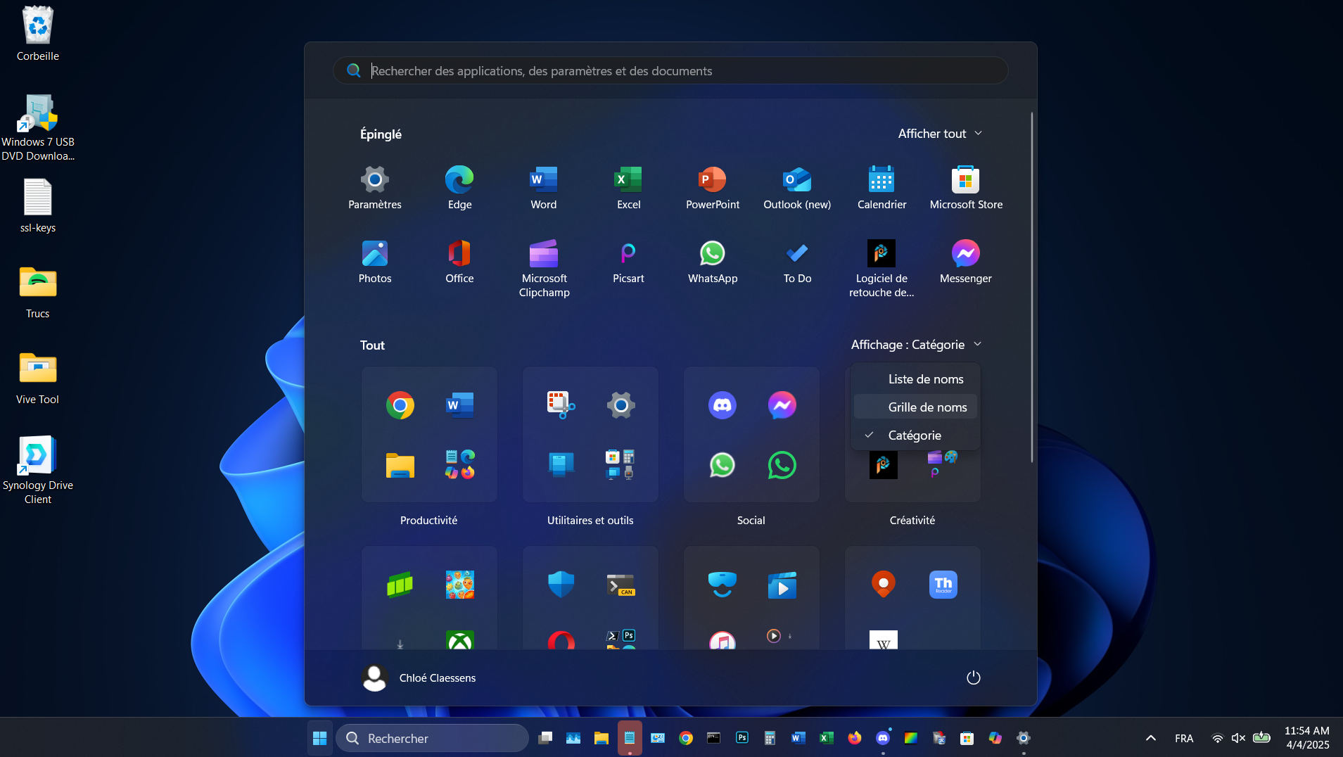 Microsoft pique cette fonction à macOS pour Windows 11... et en profite pour revoir le menu Démarrer. © Clubic