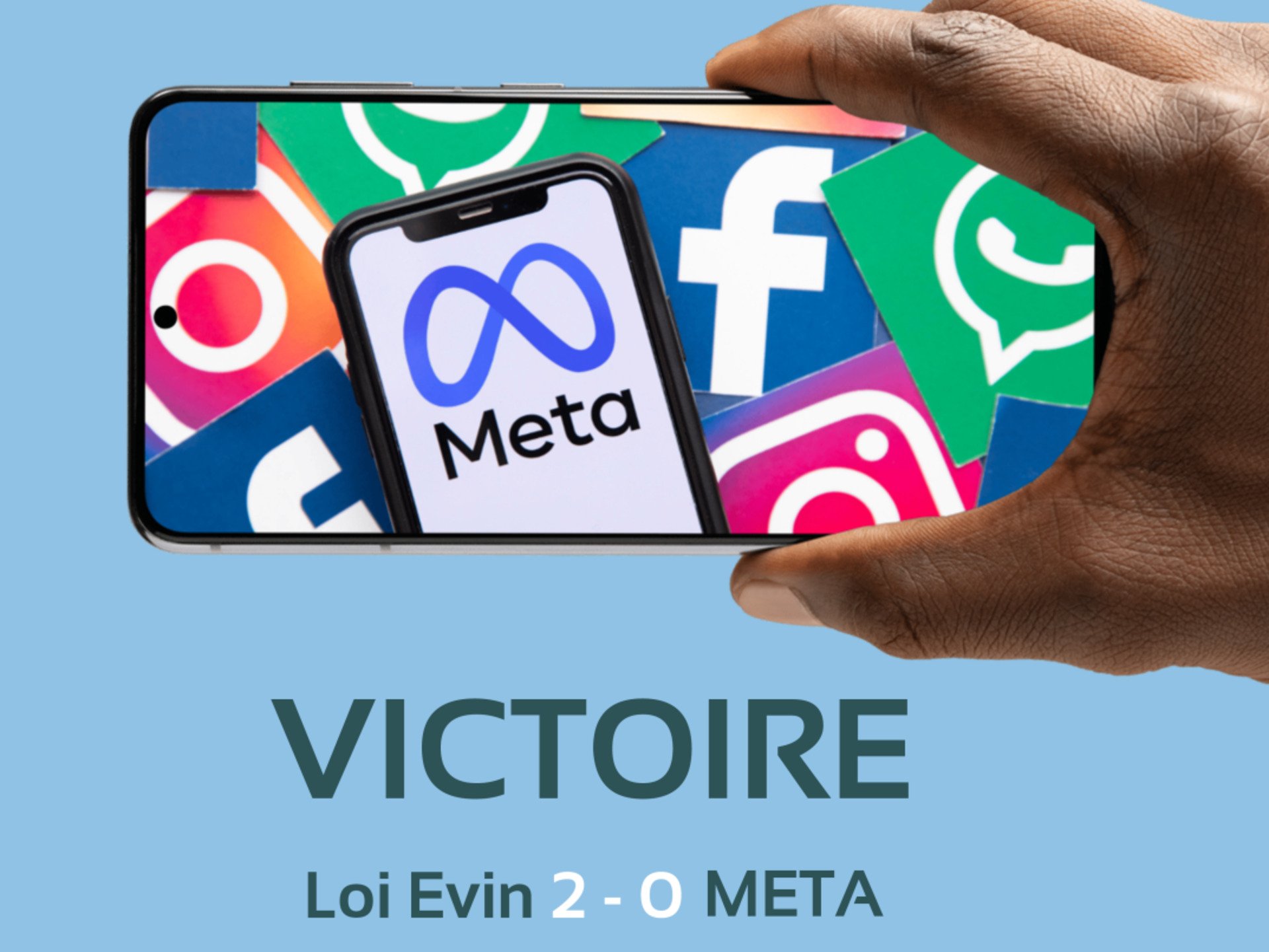 Meta est contraint de retirer des publicités sur l'alcool © Association Addictions France