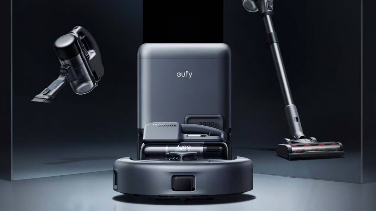 Un aspirateur robot milieu de gamme récompensé au CES 2025 © eufy