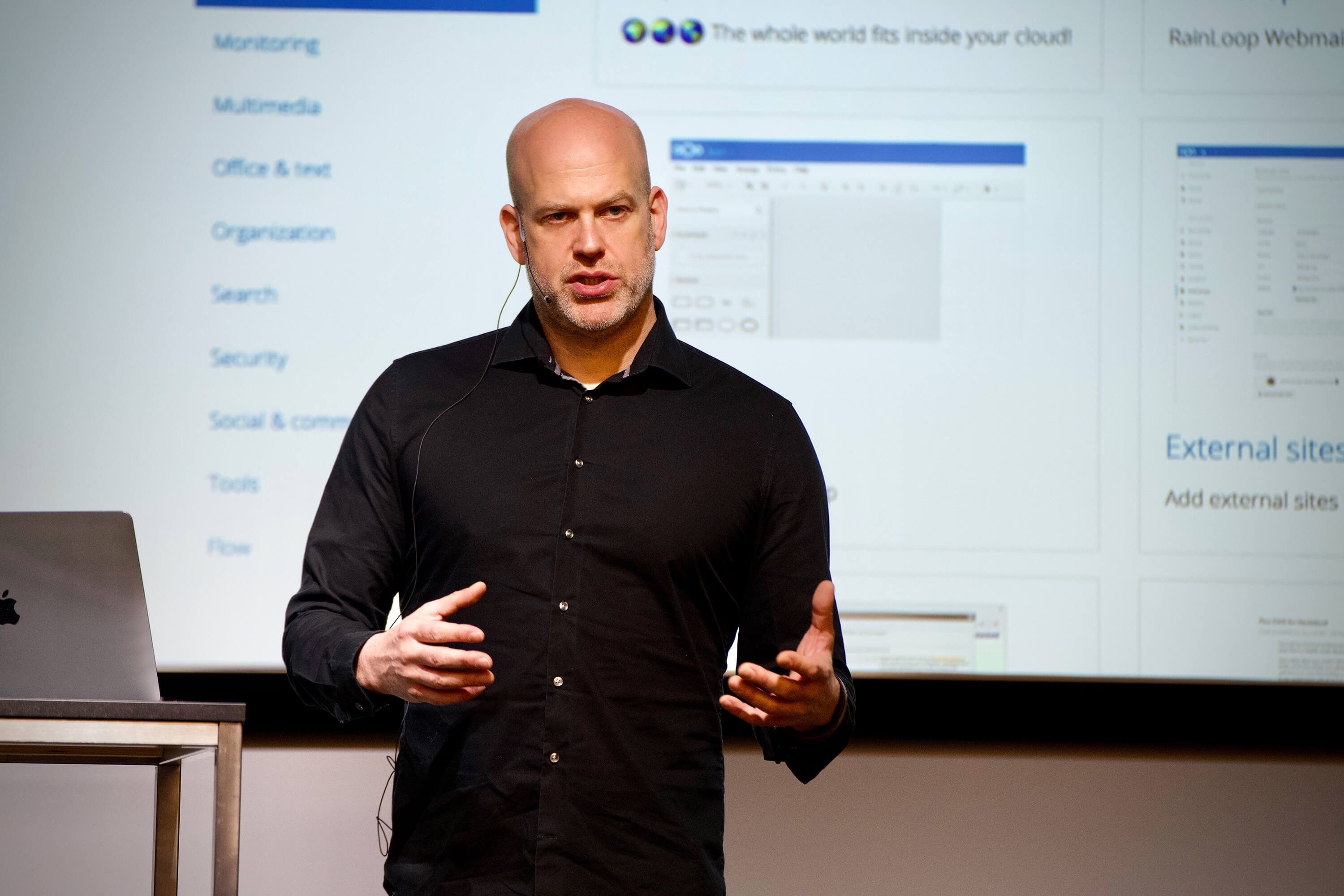 Frank Karlitschek, PDG et fondateur de Nextcloud