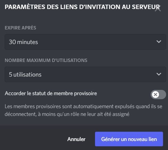 discord inviter serveur 4