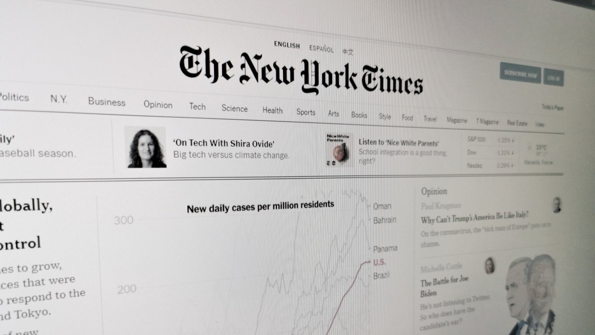 Le New York Times attaqué à son tour © Alexandre Boero pour Clubic