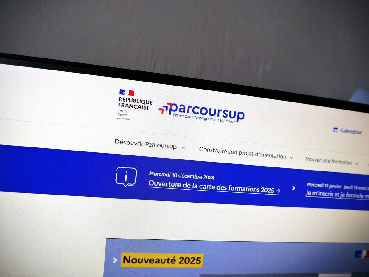 C'est parti pour Parcoursup 2025 © Alexandre Boero / Clubic