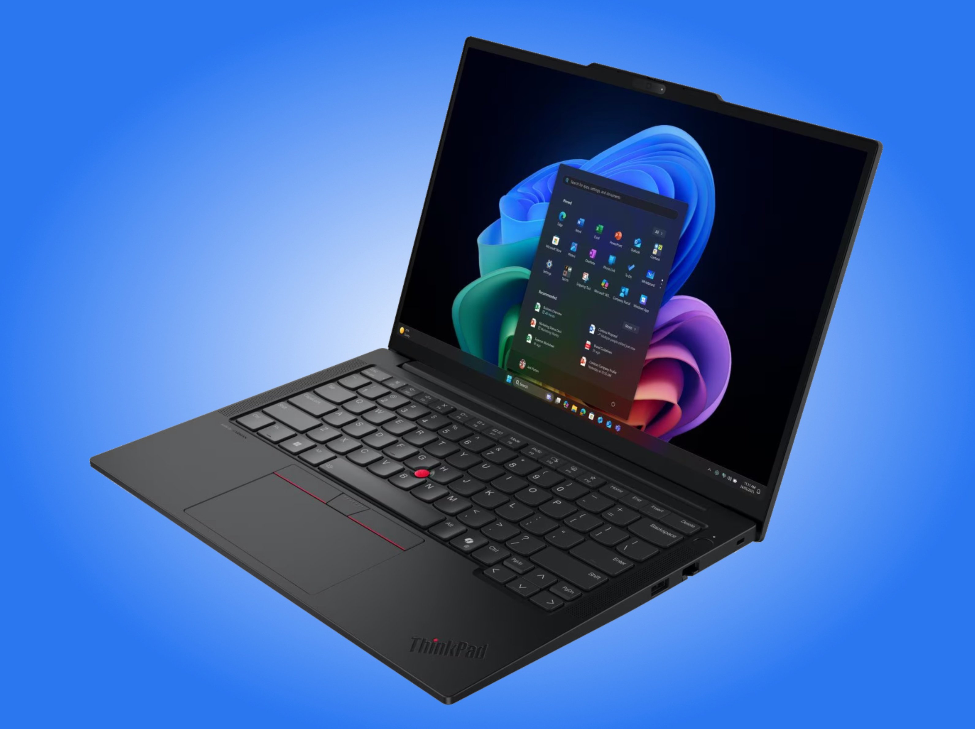 Le ThinkPad E14 Gen 8. © Lenovo via NotebookCheck