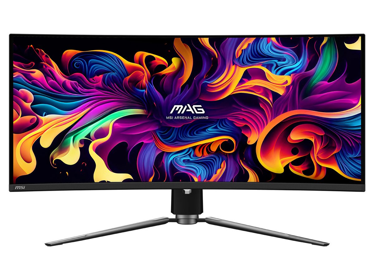 L'écran Oled 34 pouces MSI MAG 341CQP QD-OLED est à 699€ chez Boulanger pendant le Black Friday. © MSI