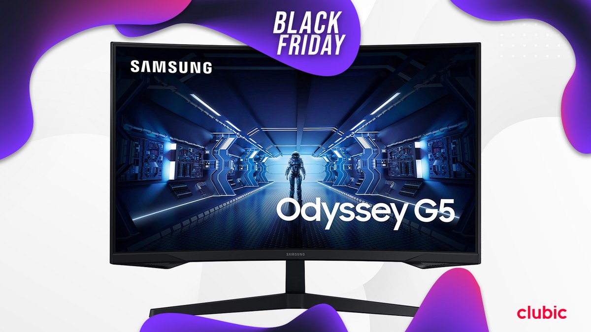 L'écran PC gamer Samsung Odyssey G5 