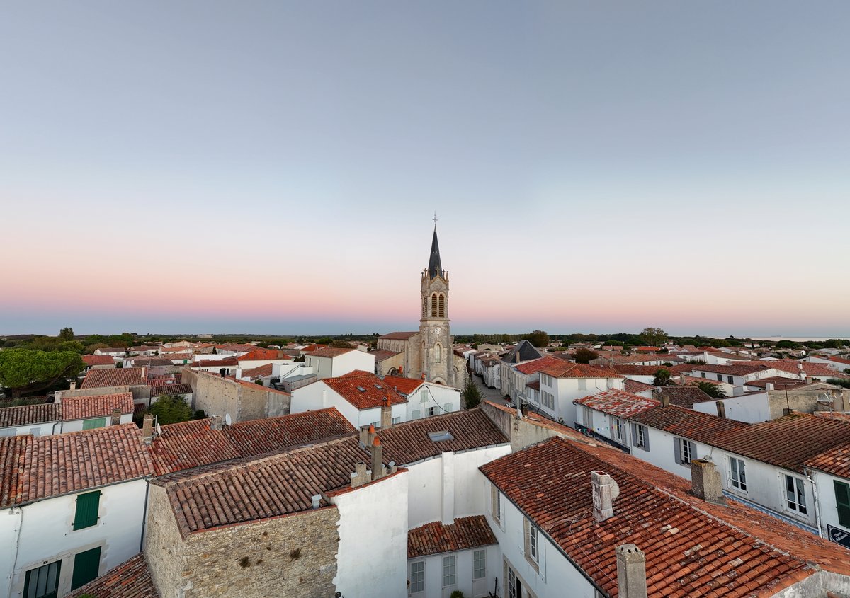 Le drone fournit des photos de belle qualité  © Marc Mitrani pour Clubic