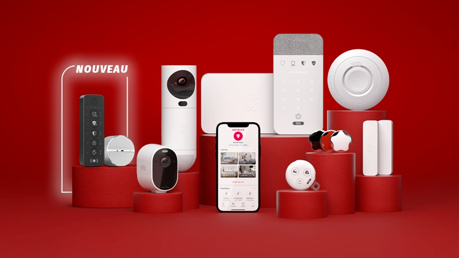 Maison sécurisée à petit prix : Verisure lance une offre à 34,90 €/mois + installation en promo © clubic