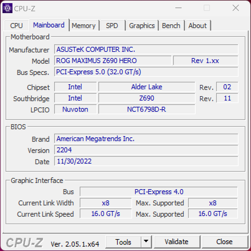 NVIDIA GeForce RTX 4060 Ti FE