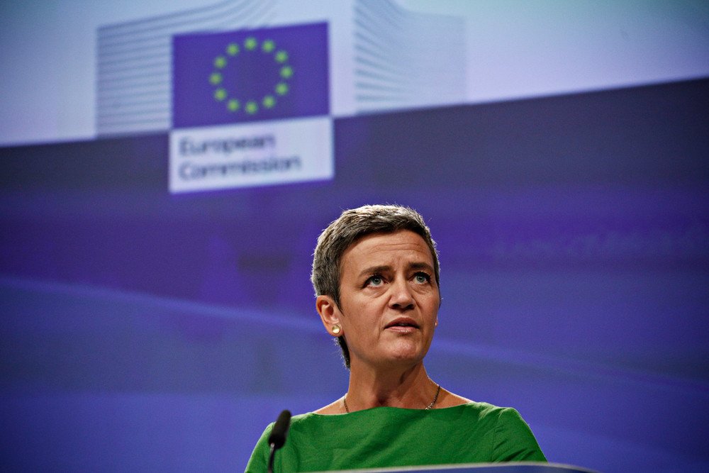 Margrethe Vestager, commissaire européenne à la concurrence © Shutterstock