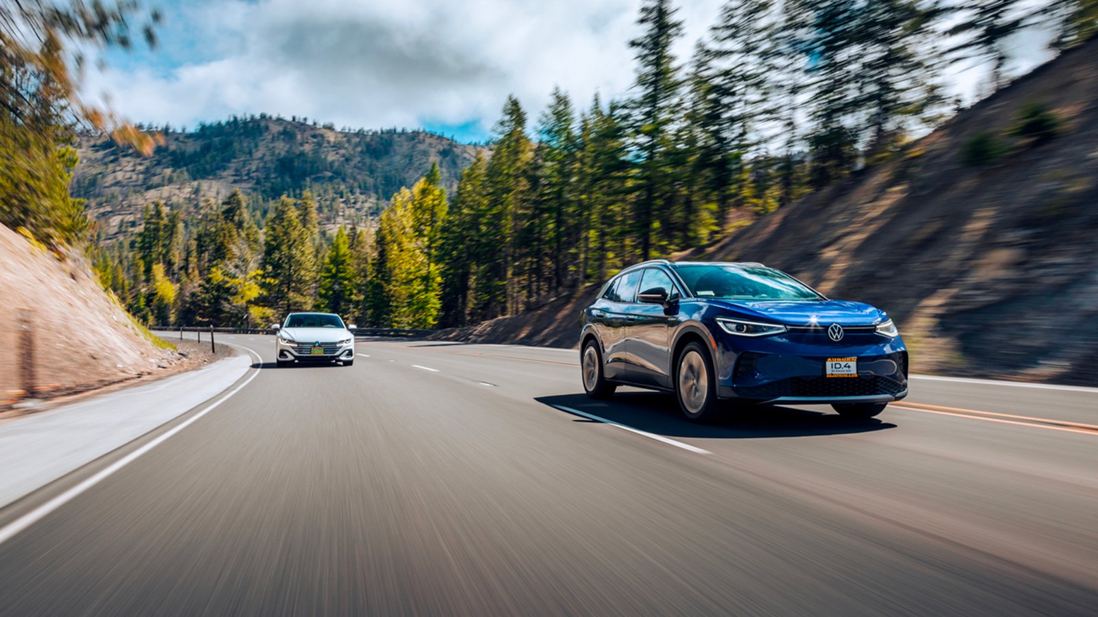 Réduisez vos émissions de CO2 avec les voitures électriques de chez Volkswagen ©Volkswagen