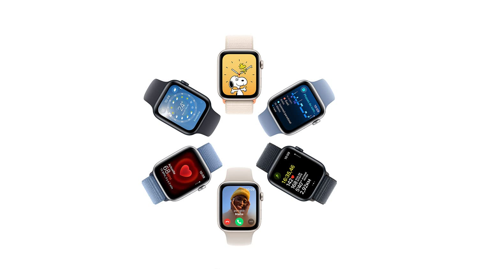 Apple Watch SE (2022) © Apple