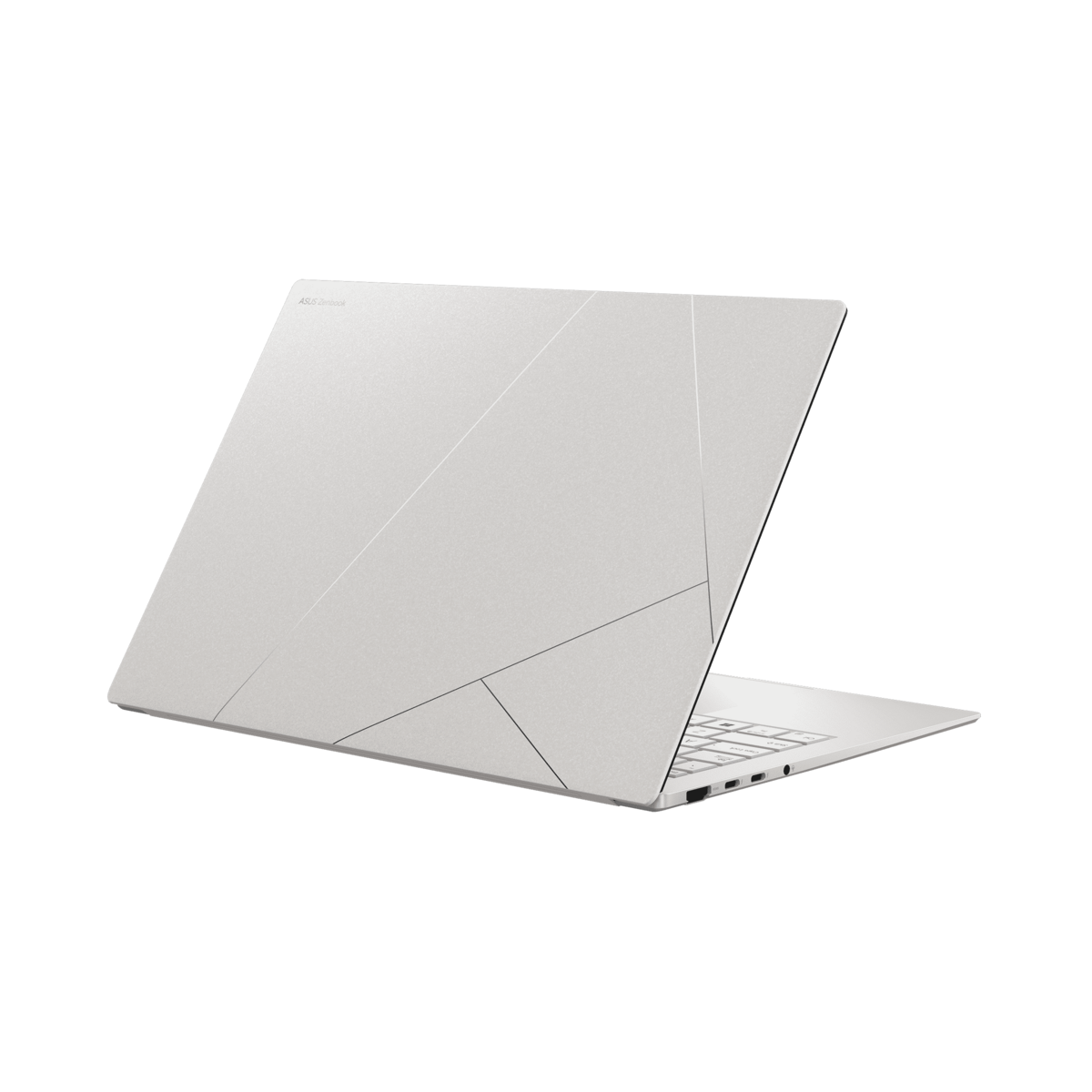 Zenbook S14_ UX5406SA _Product photo_Scandinavian White _01