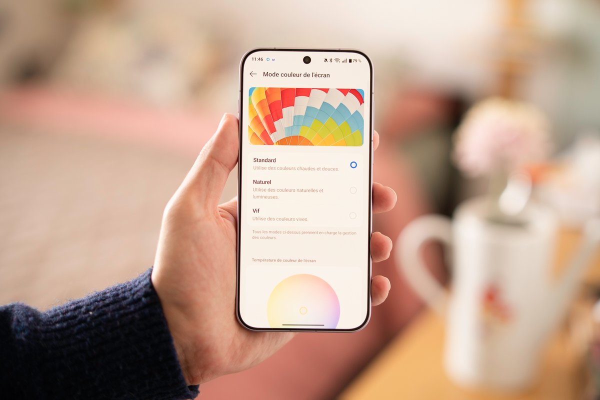 La dalle atteint un rafraîchissement de 165 Hz dans certains jeux. © Pierre Crochart pour Clubic.com