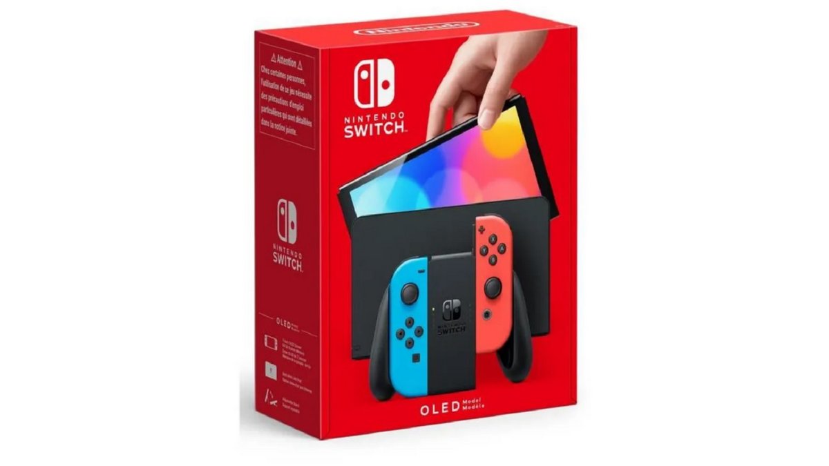 Nintendo Switch OLED BP