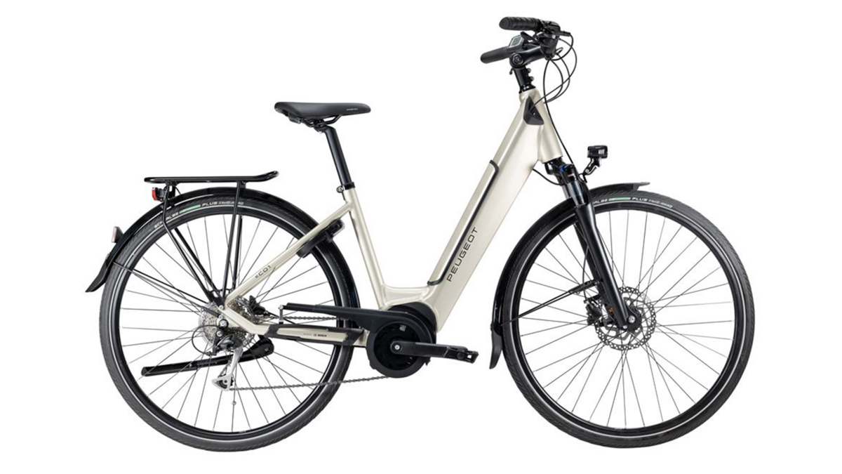 Le vélo électrique eC01 PowerTube D9 Active Plus de Peugeot