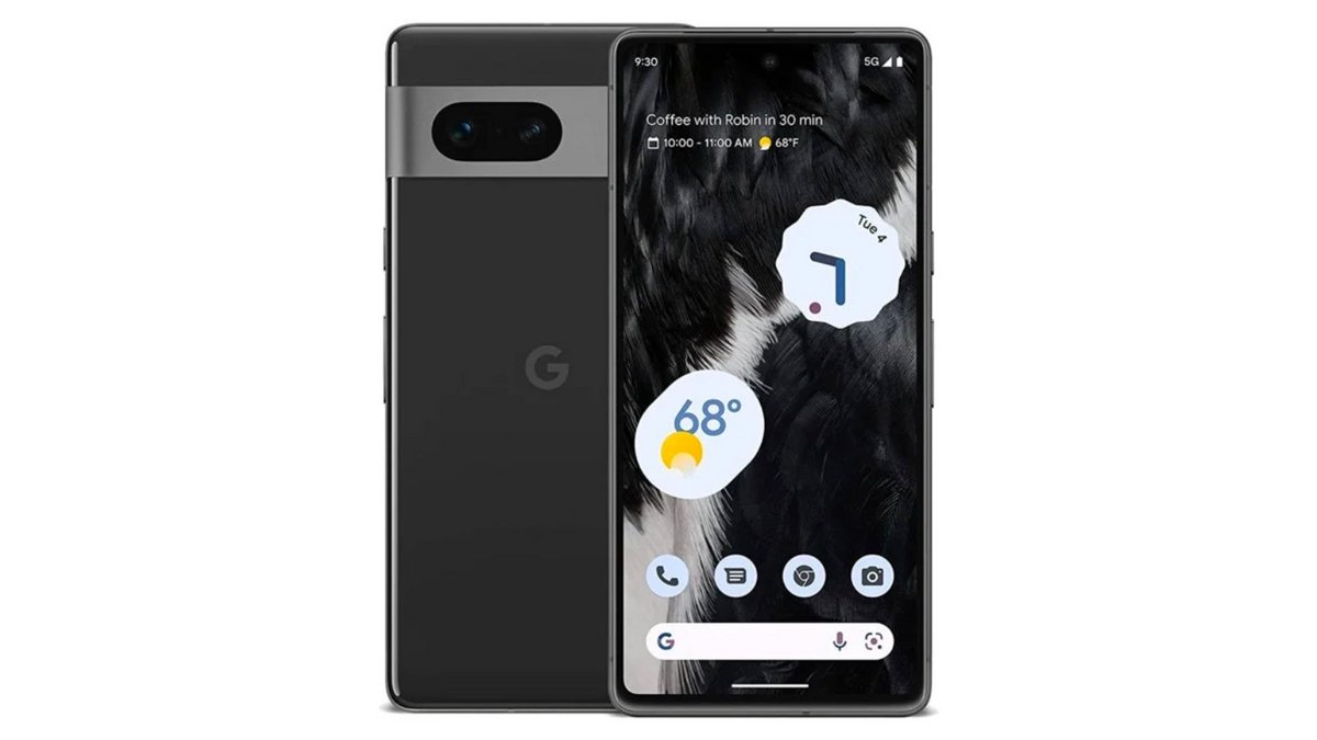 Le smartphone 5G Google Pixel 7