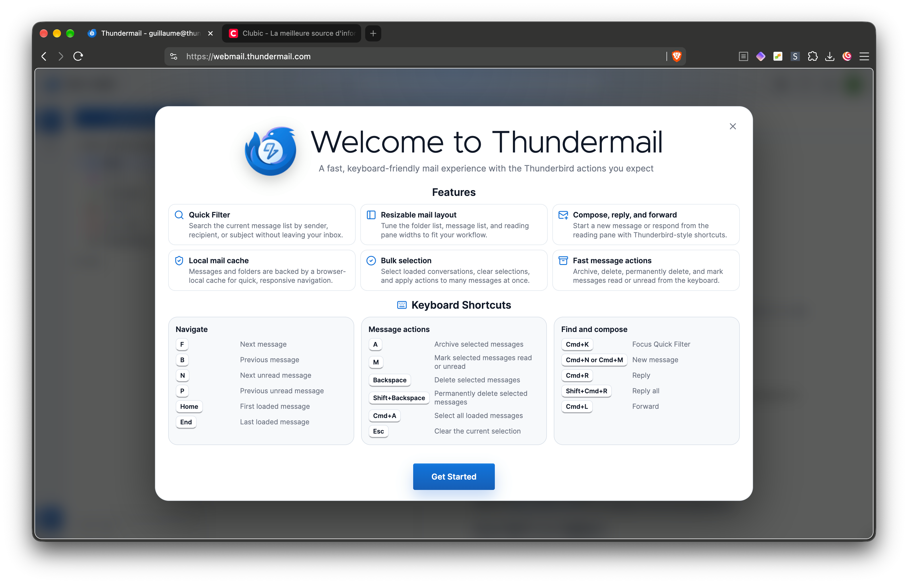 Thundermail