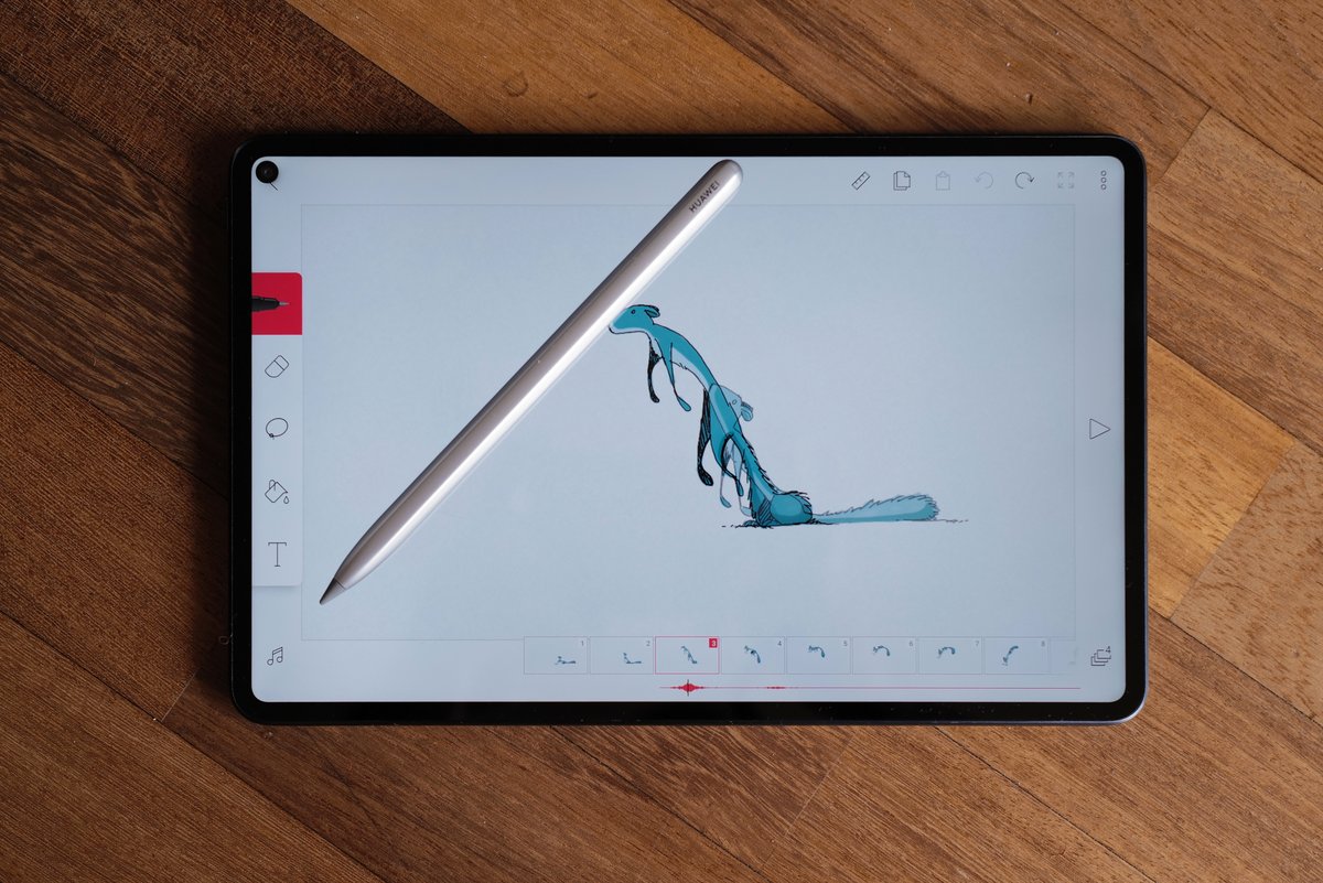 Matepad Pro - tablette  stylet