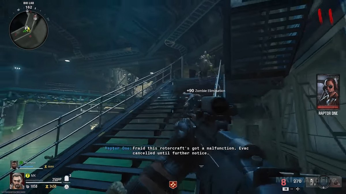 Le mode zombie est toujours aussi jouissif à jouer - © Call of Duty: Black Ops 6 / Activision