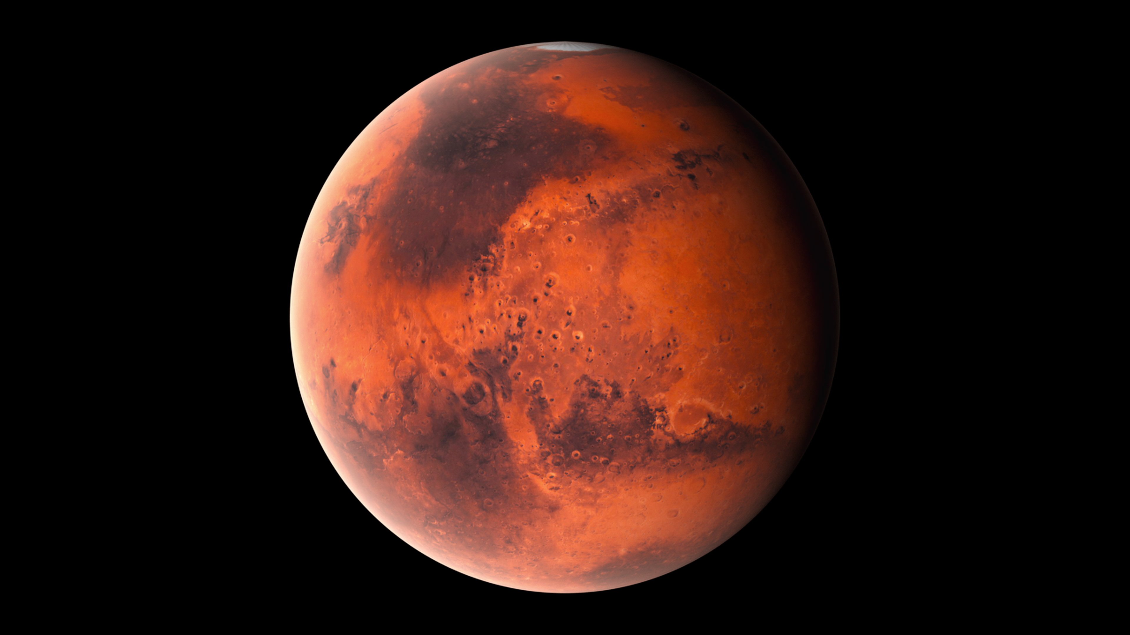  L’étude des séismes martiens permet une véritable « échographie » des couches internes de la planète rouge. © FastMotion / Shutterstock
