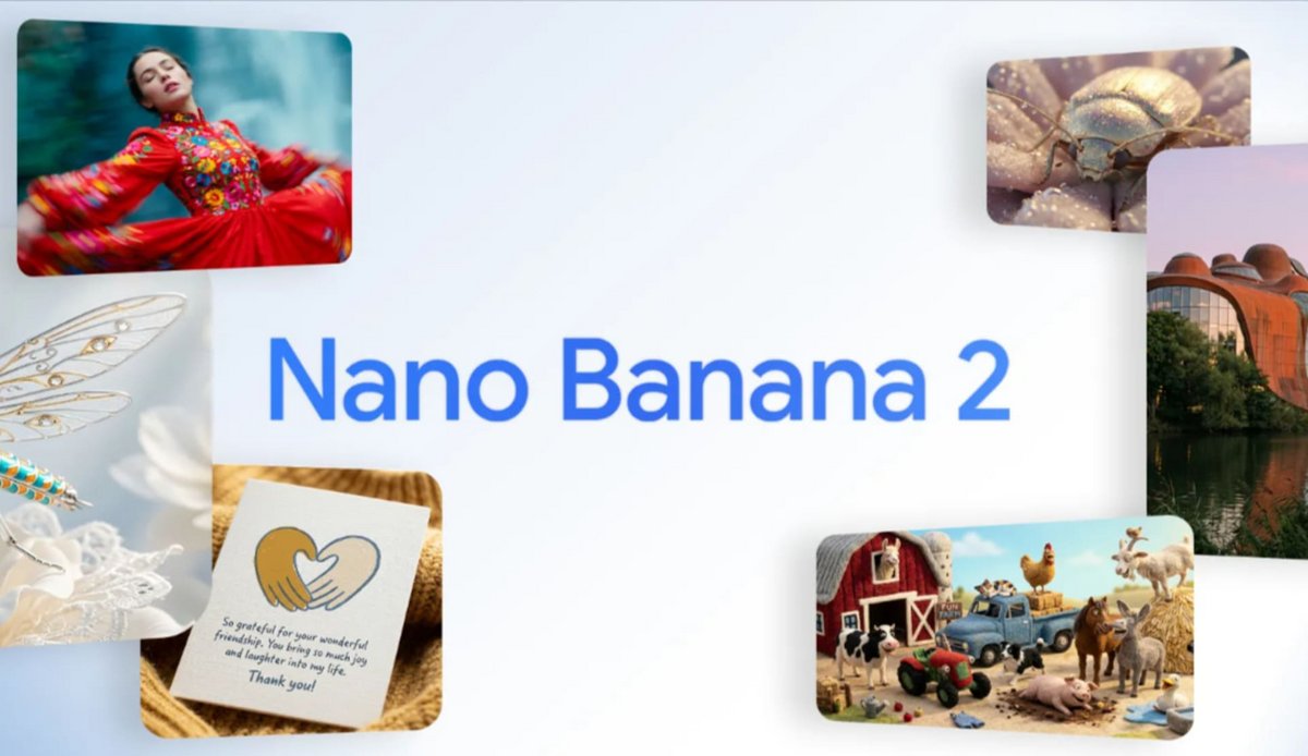 Nano Banana 2 est arrivé ! © Google