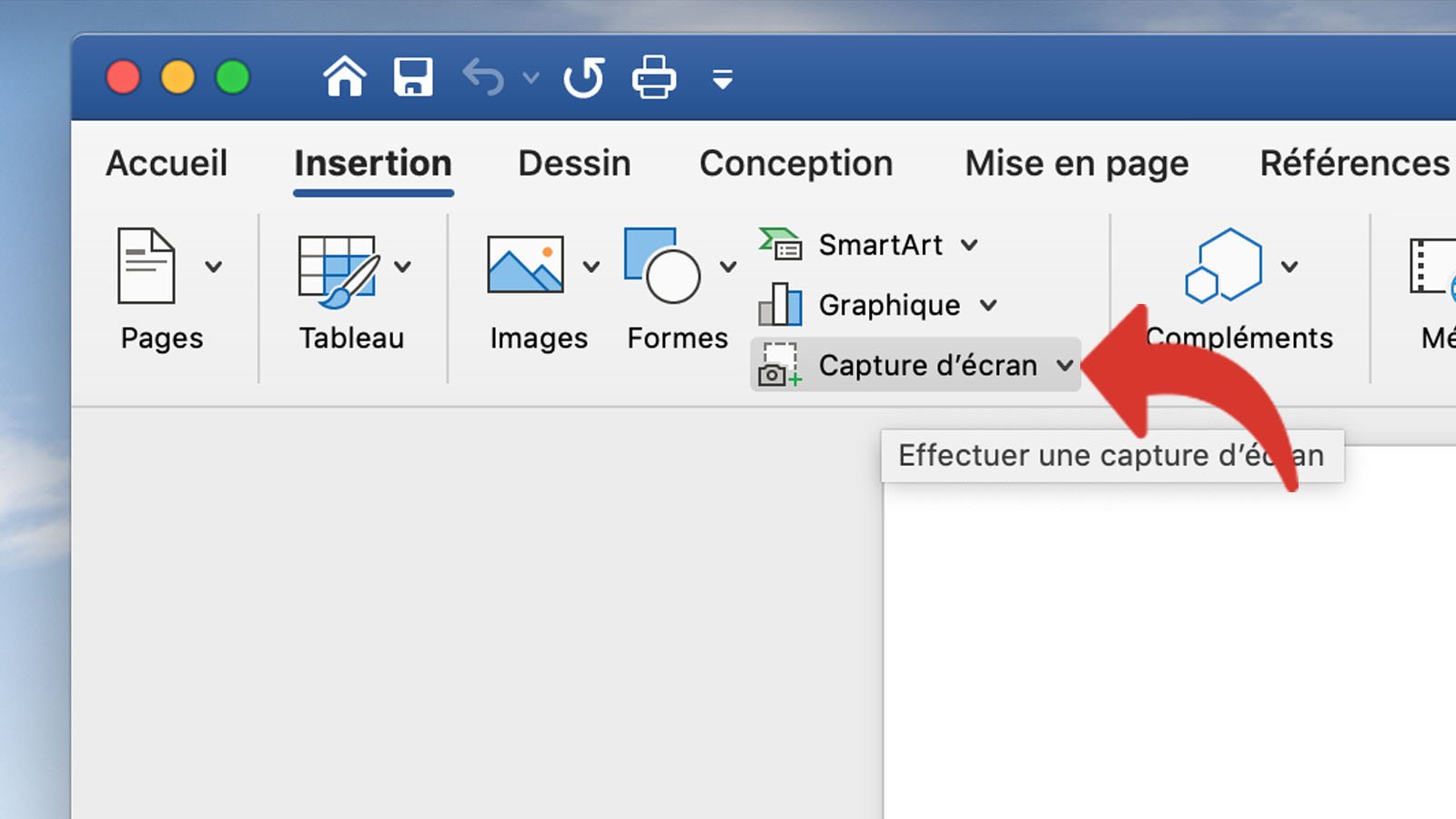 tutoriel word
